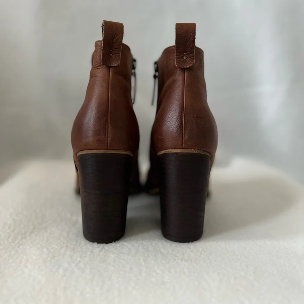 B.P. size leather